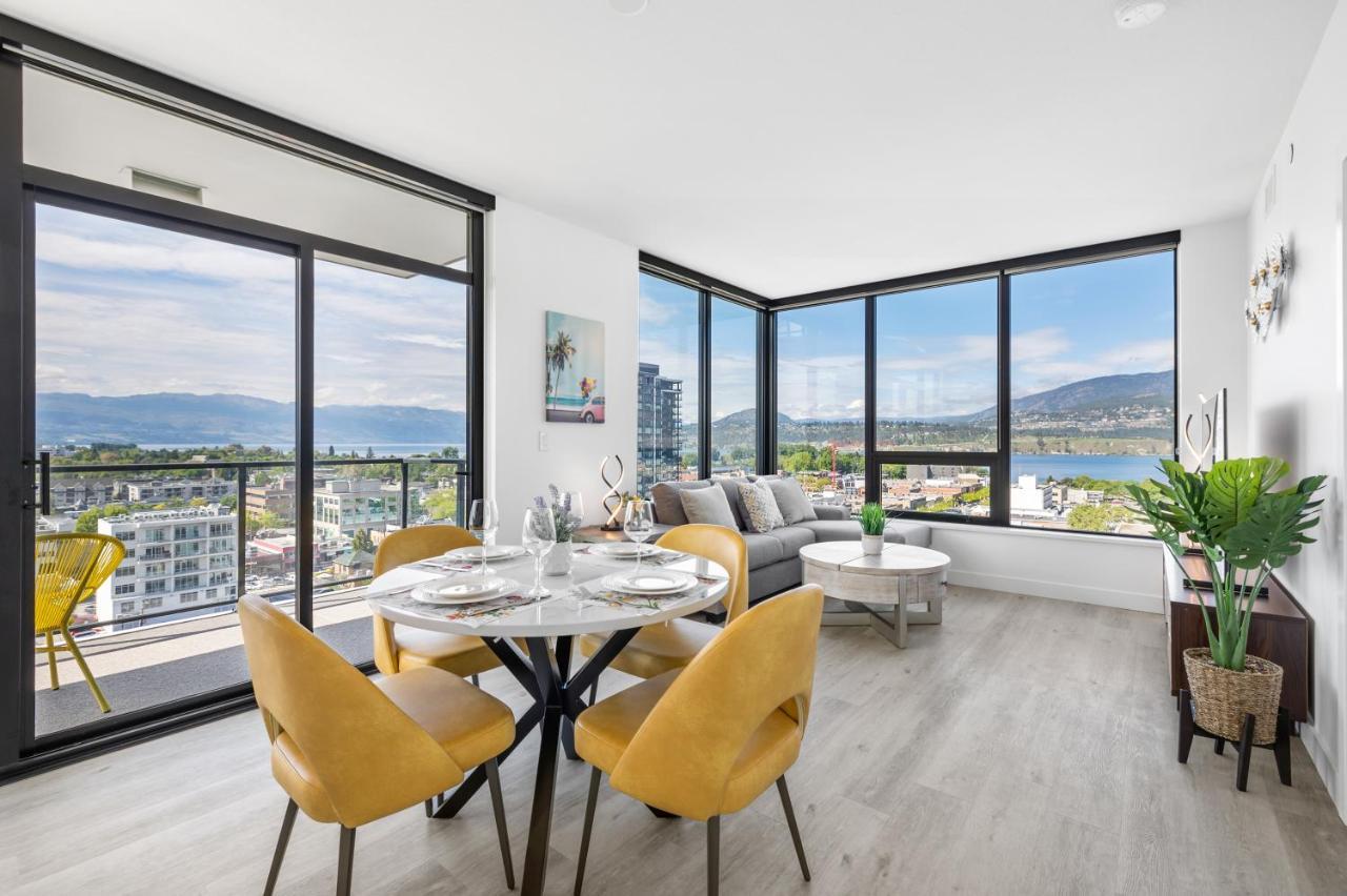 Brand New Luxury Downtown Near The Beach #13 Kelowna Exterior foto