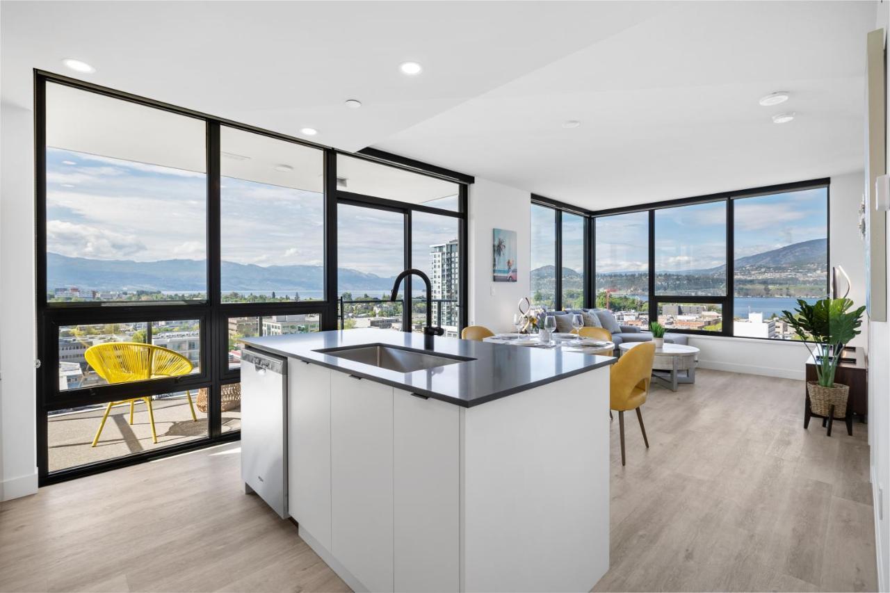 Brand New Luxury Downtown Near The Beach #13 Kelowna Exterior foto